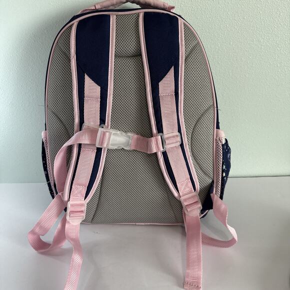 Pottery Barn Mackenzie Small Backpack Glow-in-the-Dark Galaxy/Moon Pencil case - Picture 3 of 10